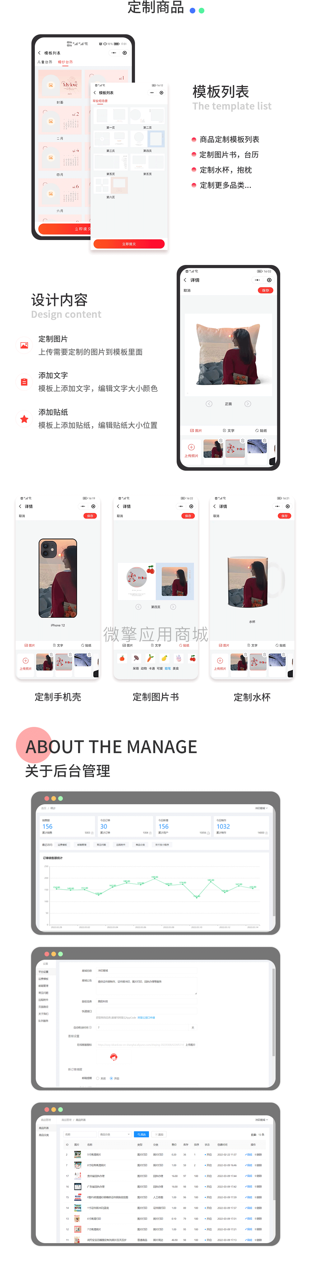 定制商城系统产品介绍 4