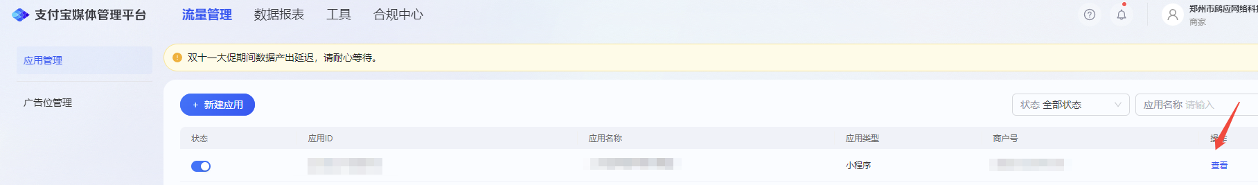 选择流量主应用